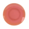 outlet Trend’up Lot De 6 Assiettes Plate Terra 27,5 Cm En Grès Orange 8